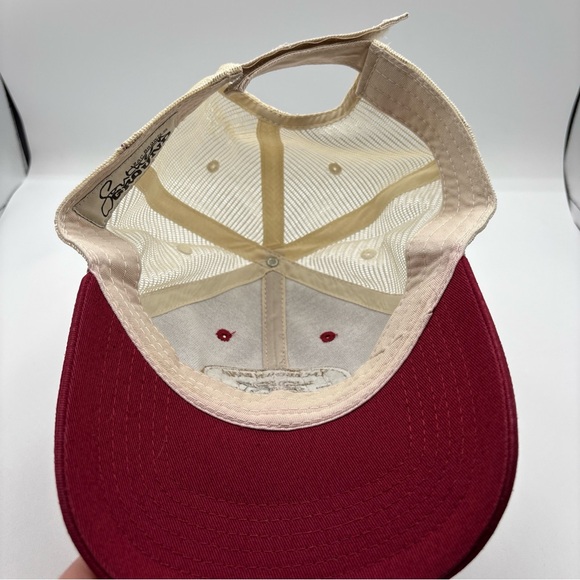 Zac Brown Band USA Southern Ground Adjustable Red Mesh Back Baseball Hat OSFM - Picture 15 of 15